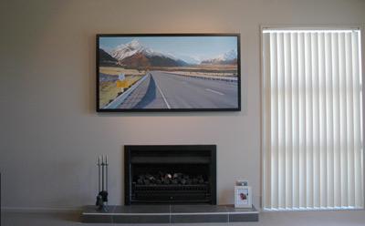 The original, 'Beyond the Worryline' by Grant McSherry is a large size oil painting, finished in a hand crafted, black lacquer shadow frame with negative space.