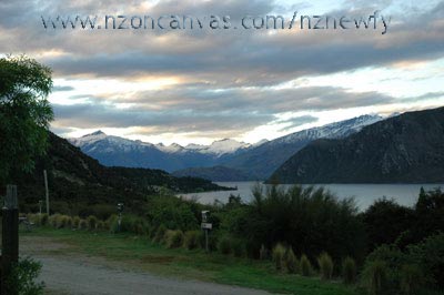 View from the dog friendly Outlet Cottage