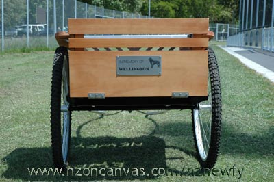 Southern Newfoundland Society's cart dedicated in memory of Wellington