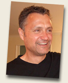 Artist Grant McSherry