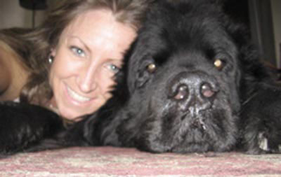 Newfoundland Gunnar from Lansing, Michigan