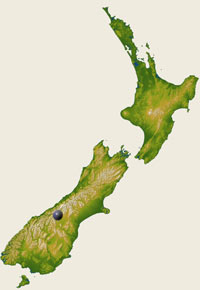 Ben Ohau Ranges & Pukaki Canal