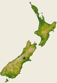 Lake Coleridge, Canterbury, NZ