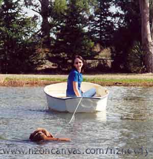 Wellington "saving" Mum