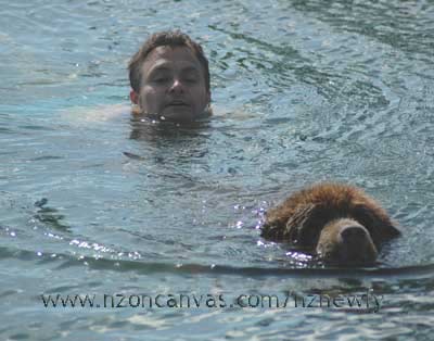 Wellington "Saving" Dad